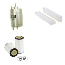 MERCEDES SL 280 V6 Filter Service Kit w/ M112.923/925 Eng.   YR  06.98-08.01 204 CH R 129.059