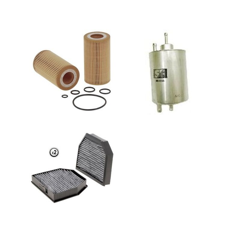 MERCEDES SL 320 Filter Service Kit w/ M112 Eng.   YR  05.02-12.02 224 CH R 230