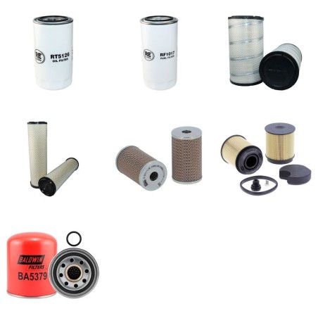 BMC PRO 625 Filter Service Kit w/CUMMINS ISBE250-30 Eng.   YR  01.01-