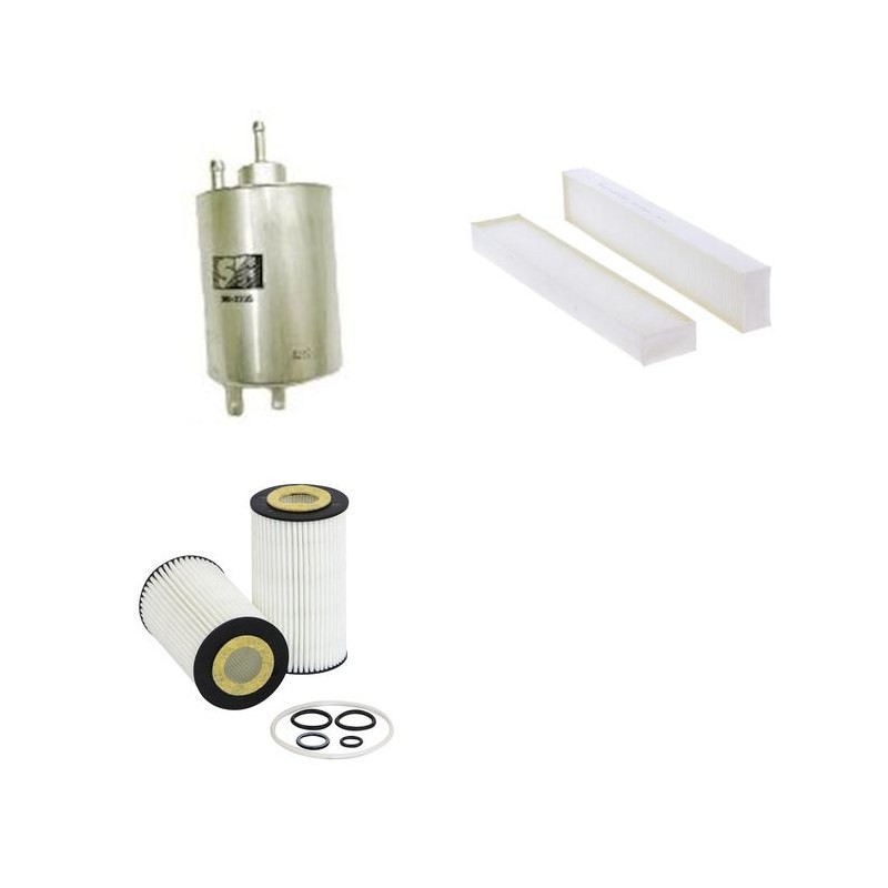 MERCEDES SL 55 AMG Filter Service Kit w/ M113.985 Eng.   YR  03.00-08.01 354 CH R 129.068