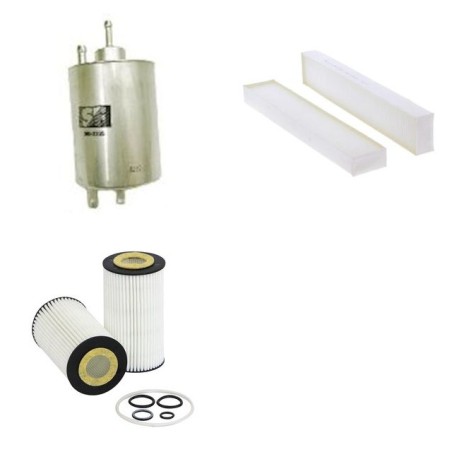 MERCEDES SL 55 AMG Filter Service Kit w/ M113.985 Eng.   YR  03.00-08.01 354 CH R 129.068