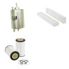 MERCEDES SL 55 AMG Filter Service Kit w/ M113.985 Eng.   YR  03.00-08.01 354 CH R 129.068