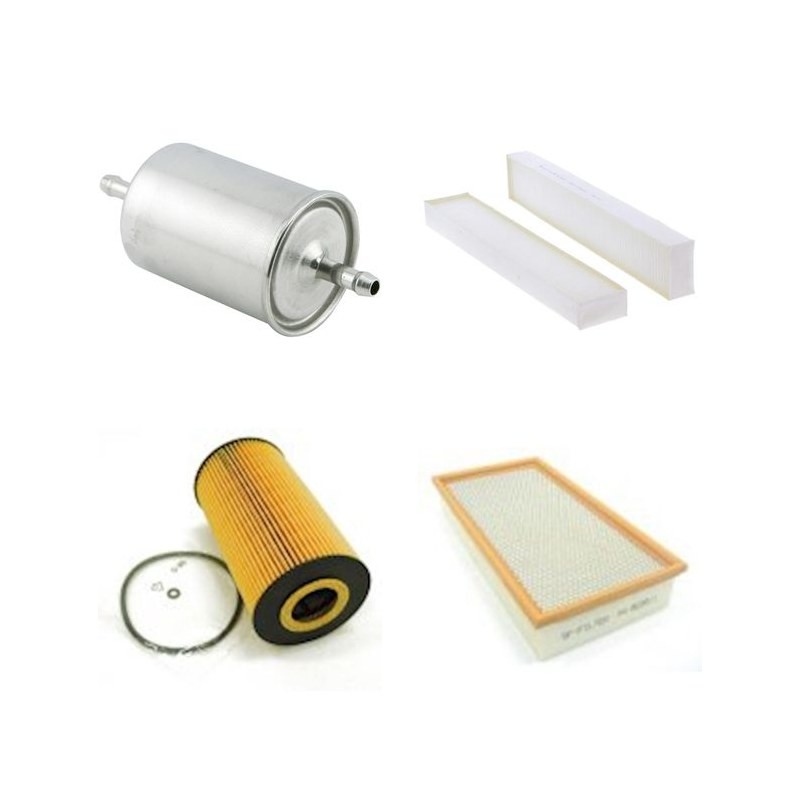 MERCEDES SL 60 AMG Filter Service Kit w/ M120.981 Eng.   YR  05.97-08.01 381 CH R 129.076
