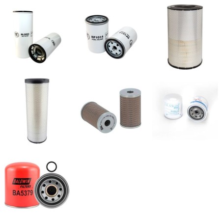BMC PRO 935 Filter Service Kit w/CUMMINS ISLE Eng.   YR  01.97- 351 CH