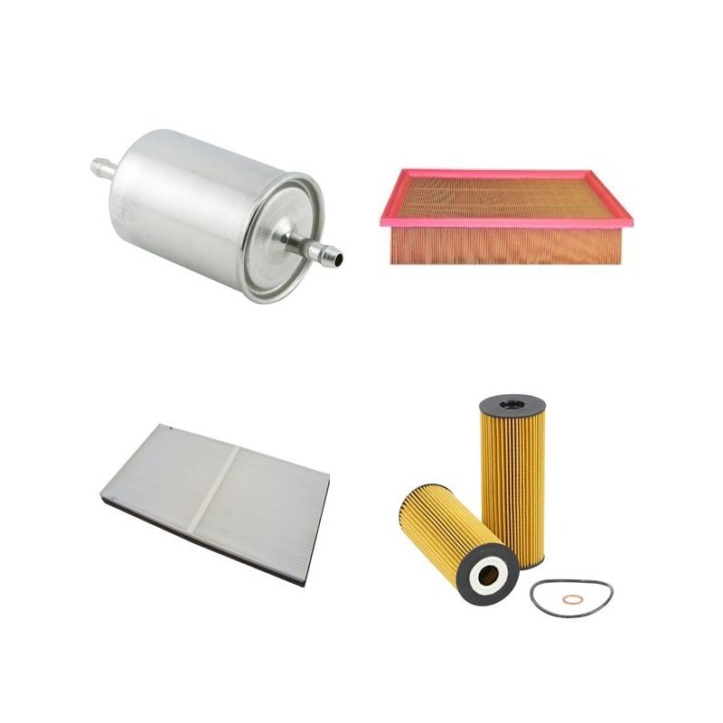 MERCEDES V 230 Filter Service Kit w/ M111.978/E23 Eng.   YR  04.96-10.03 143 CH 638.234