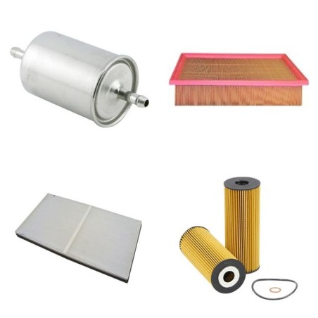 MERCEDES V 230 Filter Service Kit w/ M111.978/E23 Eng.   YR  04.96-10.03 143 CH 638.234