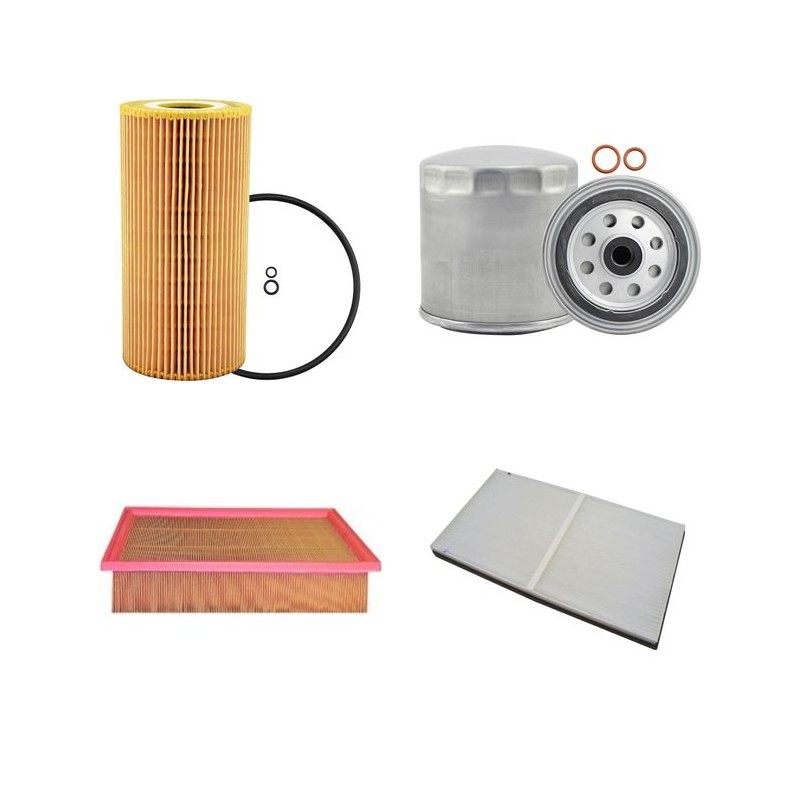 MERCEDES V 230 TD Filter Service Kit w/ OM601.970 Eng.   YR  04.96-10.03 98 CH 638.274