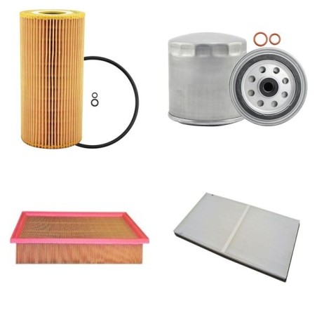 MERCEDES V 230 TD Filter Service Kit w/ OM601.970 Eng.   YR  04.96-10.03 98 CH 638.274
