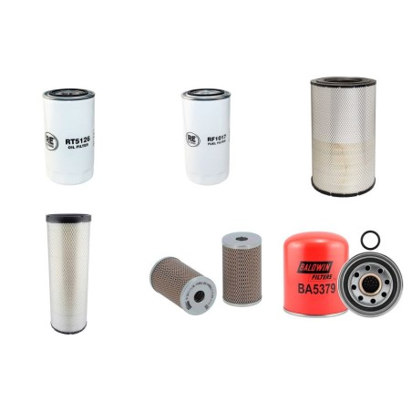 BMC PRO 938 Filter Service Kit w/CUMMINS ISLE-4 Eng.   YR  09.06- 380 CH