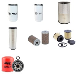 BMC PRO 940 Filter Service Kit w/CUMMINS ISLE4-005 Eng.   YR  05.10- 400 CH
