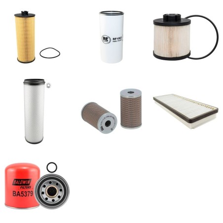 MERCEDES ZETROS 2733 Filter Service Kit w/MERCEDES OM926LA Eng.   YR  05.09- 326 CH 949.016/066