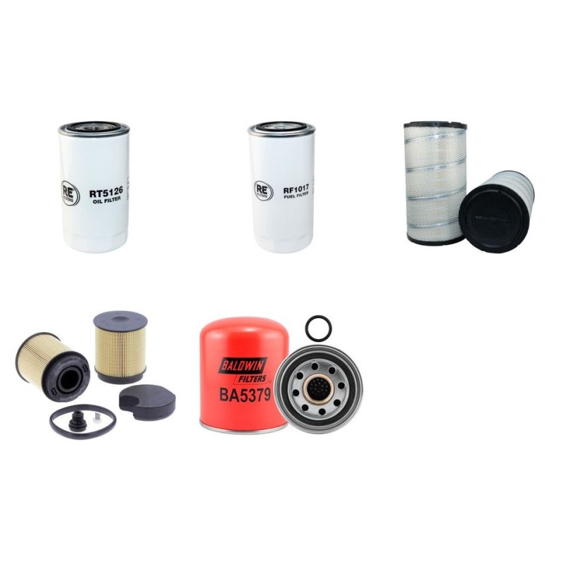 BMC PROBUS 850 Filter Service Kit w/CUMMINS ISBE205 Eng.   YR  11.06- 205 CH