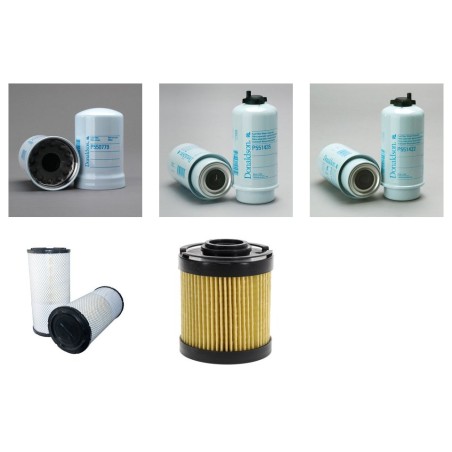 BMD RA 700/6 Filter Service Kit withJohn Deere 4045Hfu75 Eng 2010-