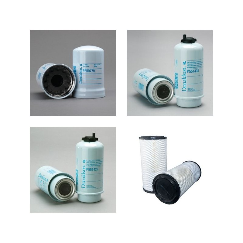 BMD RA 700/6 Filter Service Kit Air Oil Fuel Filters w/JOHN DEERE 4045HFU75 Eng.   YR  2010-