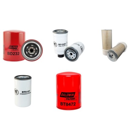 BM-DI BEDINI BETTER 110 Filter Service Kit withFiat Aifo Eng