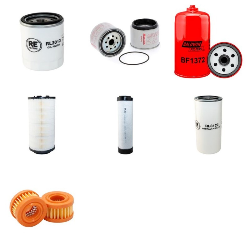BMS ALPHA Z3 Filter Service Kit withDeutz D2011L03 Eng