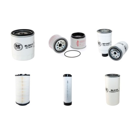 BMS WORKER 1 Filter Service Kit withDeutz D2011L03 Eng 2014