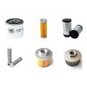 Filter kit for Merlo CINGO M8.2 PLUS  with Kubota Z602E Engine
