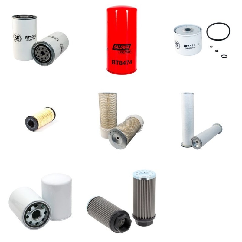 MERLO DBM 2500 EV Filter Service Kit w/Perkins 1104D Eng.