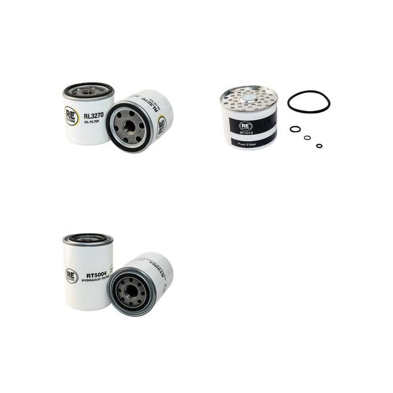 MERLO DM 1000 (Dumper) Filter Service Kit w/Lombardini Eng.