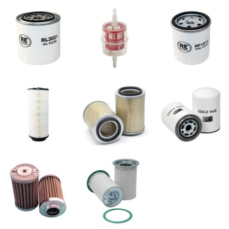 BMS WORKER 1 SIGMA Filter Service Kit w/Kubota V2203M Eng.   YR  2010-