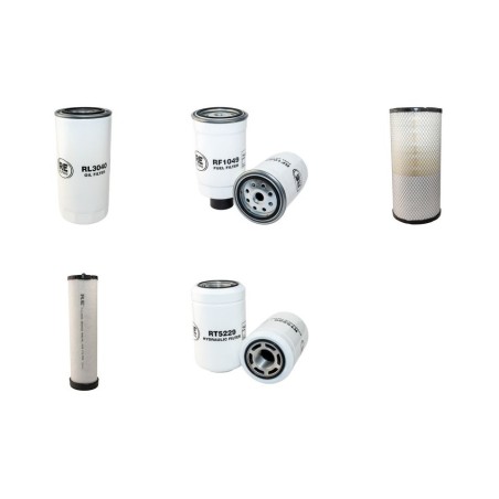 Filter kit for Merlo MF27.8 with Deutz Bf4M2012 Engine