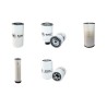 MERLO MF 27.8 Filter Service Kit w/Deutz Bf4M2012 Eng.