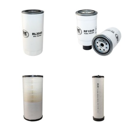 MERLO MF 27.8 Filter Service Kit Air Oil Fuel Filters w/Deutz BF4M2012 Eng.