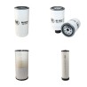 Filter kit for Merlo MF27.8 Air Oil Fuel Filters with Deutz BF4M2012 Engine