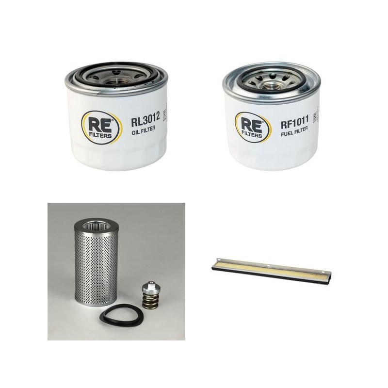 Filter kit for Merlo Multifarmer 30.6 with Yanmar 4Tne98 Engine HP 116 CH