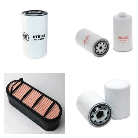 Filter kit for Merlo P120.10HM with FPT Engine