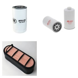 Filter kit for Merlo P120.10HM Air Oil Fuel Filters with FPT Engine