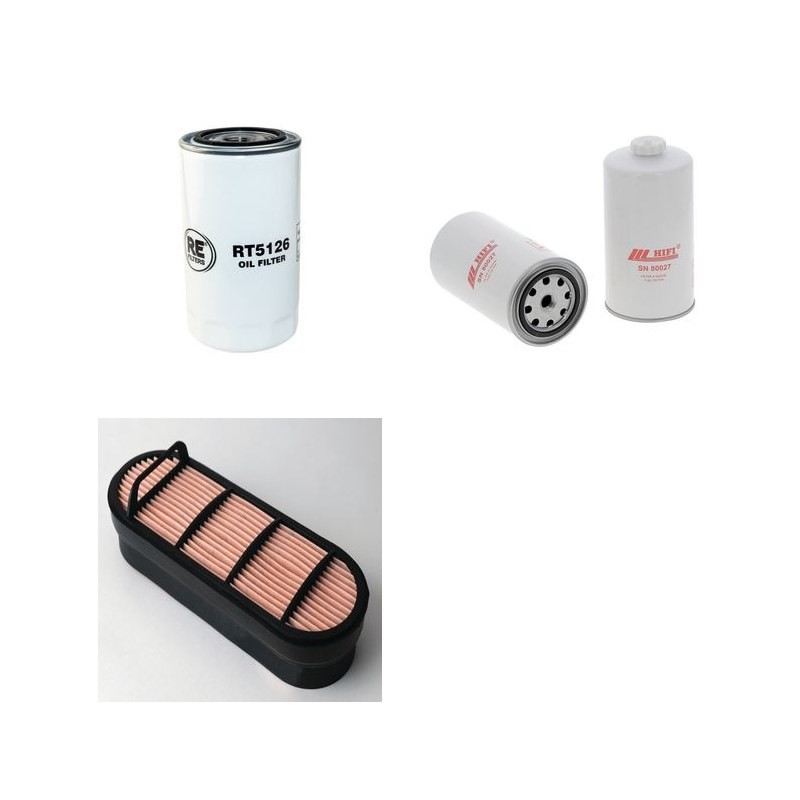 Filter kit for Merlo P120.10HM Air Oil Fuel Filters with FPT Engine