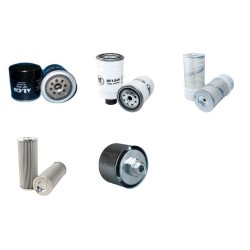 Filter kit for Merlo P20.6SC with Perkins 504-2 Engine