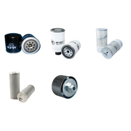 Filter kit for Merlo P20.6SC with Perkins 504-2 Engine