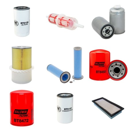 BM TRACTORS BETTER 130 Filter Service Kit w/IVECO  Eng.
