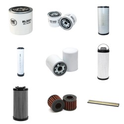 MERLO P25.6 Filter Service Kit w/Kubota V3307-Dit-Eu2 Eng.