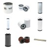 Filter kit for Merlo P25.6 with Kubota V3307-Dit-Eu2 Engine 2009-
