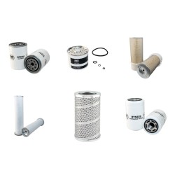 MERLO P26.6SP/LPT Filter Service Kit w/Perkins Wpkxl04.2Ar1