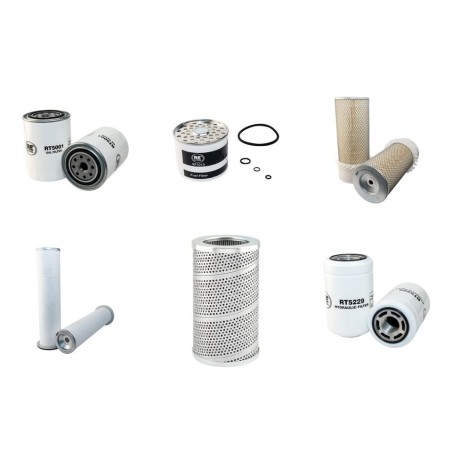 MERLO P 26.6 SP/LPT Filter Service Kit w/Perkins Wpkxl04.2Ar1 Eng.