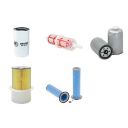BM TRACTORS BETTER130 Filter Service Kit w/IVECO Eng.