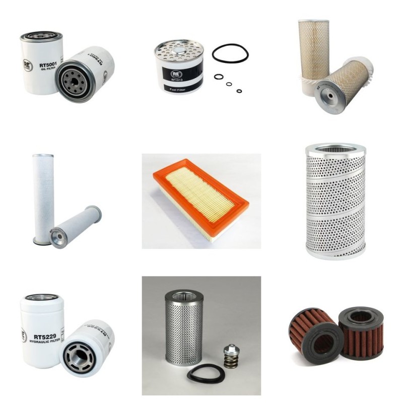 MERLO P 28.7 EVS Filter Service Kit w/Perkins Eng.