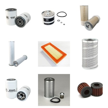 MERLO P 28.7 EVS Filter Service Kit w/Perkins Eng.