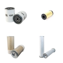 MERLO P 28.7 KT Filter Service Kit w Perkins Eng. Air Oil Fuel Only