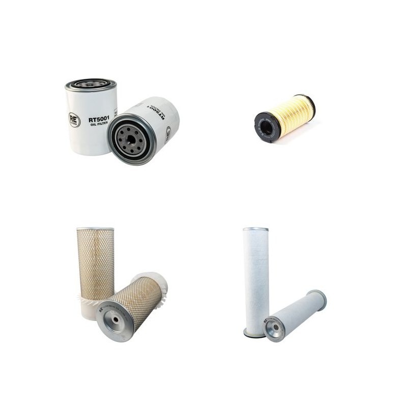 Filter kit for Merlo P 28.7 KT with Perkins Engine Air Oil Fuel Only
