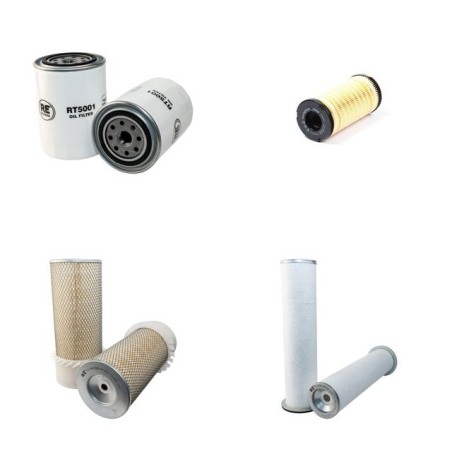MERLO P 28.7 KT Filter Service Kit w Perkins Eng. Air Oil Fuel Only