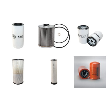 Filter kit for Merlo P29.6 with Deutz Bf4M2012 Engine