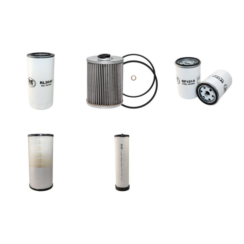 MERLO P 29.6 Filter Service Kit Air Oil Fuel Filters w/Deutz BF4M2012 Eng.