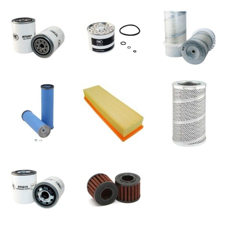 MERLO P 30.13 EVS Filter Service Kit w/Perkins  Eng.