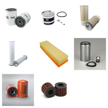 Filter kit for Merlo P30.16 EVSROTO with Perkins Engine